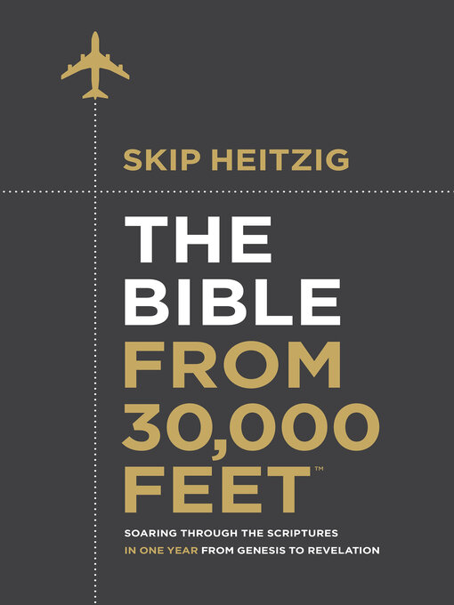 Cover image for The Bible from 30,000 Feet